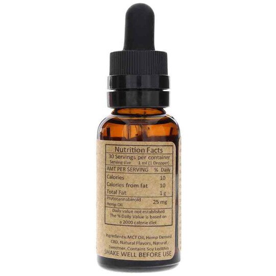 CBD Oil 750 Mg Full Spectrum, CNR